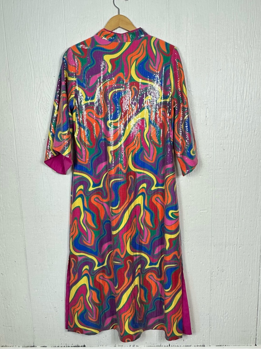 Alden Adair Multicolor Funky Swirl Wonderland Sequin Dress
Size Large - Picture 5 of 11